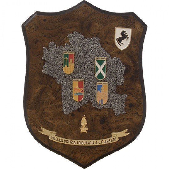 CREST GUARDIA DI FINANZA - NUCLEO POLIZIA TRIBUTARIA AREZZO