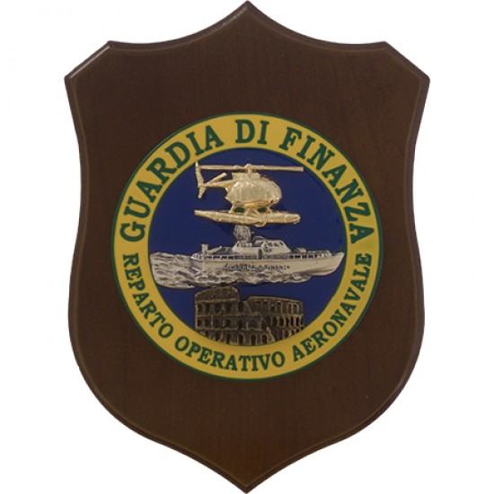 CREST GUARDIA DI FINANZA - REPARTO OPERATIVO AERONAVALE