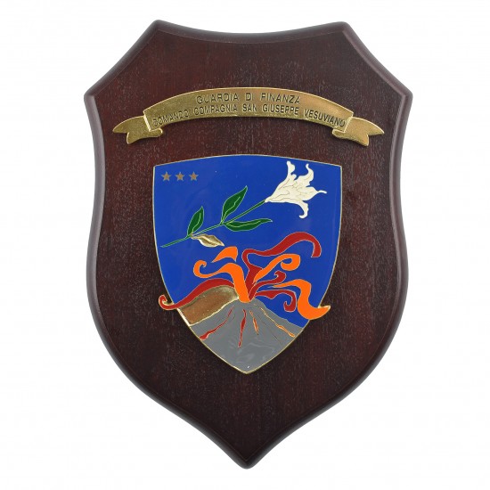 CREST GUARDIA DI FINANZA - COMANDO COMPAGNIA SAN GIUSEPPE VESUVIANO