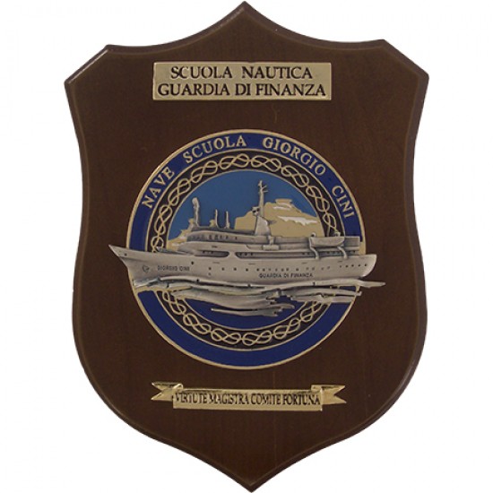 CREST SCUOLA NAUTICA GUARDIA DI FINANZA - NAVE SCUOLA GIORGIO CINI