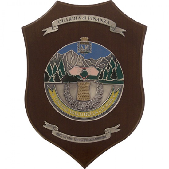 CREST GUARDIA DI FINANZA - TENENZA VALLO DELLA LUCANIA