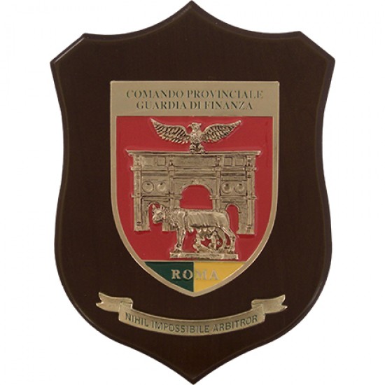 CREST GUARDIA DI FINANZA - COMANDO PROVINCIALE ROMA