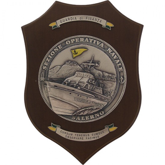 CREST GUARDIA DI FINANZA - SEZIONE OPERATIVA NAVALE SALERNO