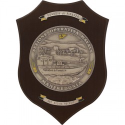 CREST GUARDIA DI FINANZA - SEZIONE OPERATIVA NAVALE MANFREDONIA