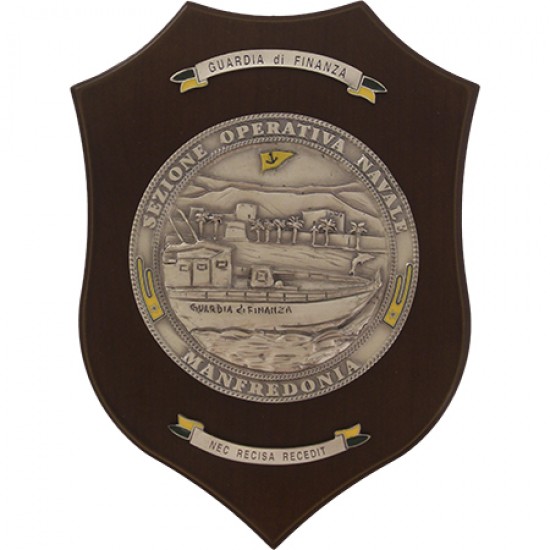 CREST GUARDIA DI FINANZA - SEZIONE OPERATIVA NAVALE MANFREDONIA