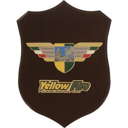 CREST GUARDIA DI FINANZA - YELLOW FIRE MOTO CLUB ONLUS