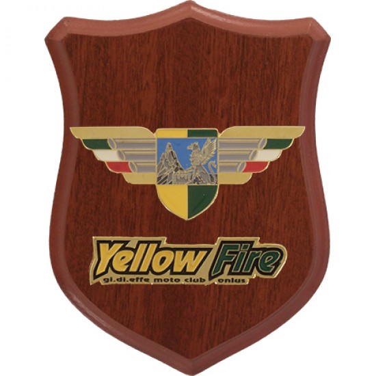 MINICREST GUARDIA DI FINANZA - YELLOW FIRE MOTO CLUB ONLUS