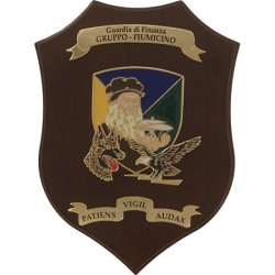 CREST GUARDIA DI FINANZA - GRUPPO FIUMICINO