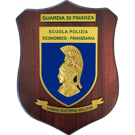 CREST GUARDIA DI FINANZA - SCUOLA POLIZIA ECONOMICO - FINANZIARIA