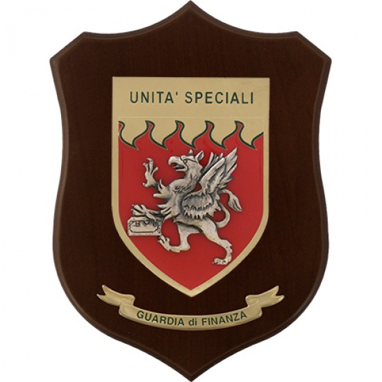 CREST GUARDIA DI FINANZA - UNITÀ SPECIALI