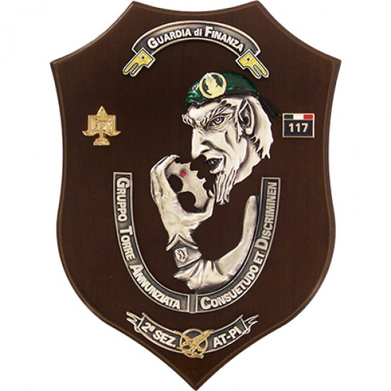 CREST GUARDIA DI FINANZA - GRUPPO TORRE ANNUNZIATA 2^ SEZIONE GRUPPO A.T.P.I.