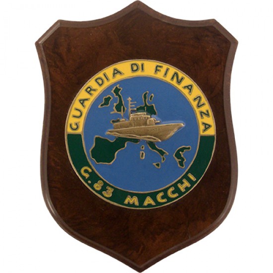 CREST GUARDIA DI FINANZA - C. 83 MACCHI