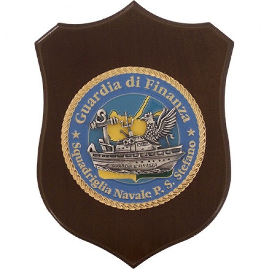 CREST GUARDIA DI FINANZA - SQUADRIGLIA NAVALE P.S. STEFANO