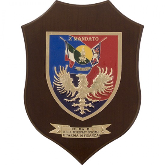 CREST GUARDIA DI FINANZA CO.BA.R. - R.T.L.A. DEI REPARTI SPECIALI