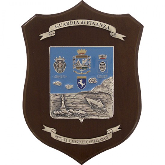 CREST GUARDIA DI FINANZA - BRIGATA S. MARIA DI CASTELLABATE