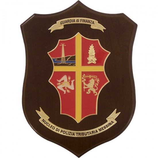 CREST GUARDIA DI FINANZA - NUCLEO DI POLIZIA TRIBUTARIA MESSINA