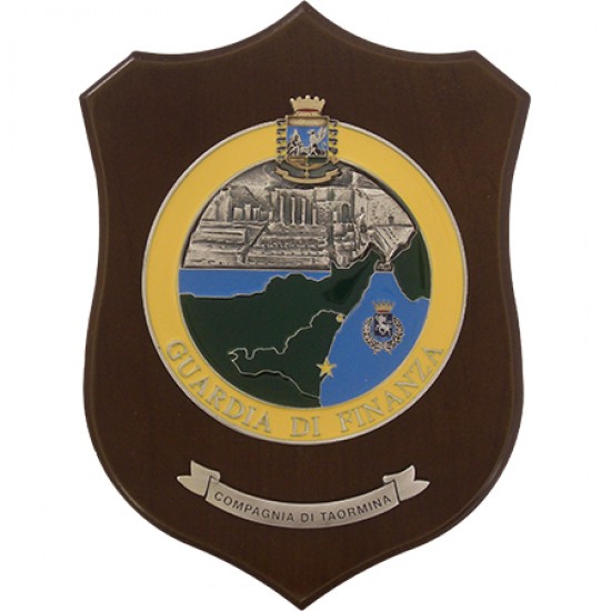 CREST GUARDIA DI FINANZA - COMPAGNIA DI TAORMINA