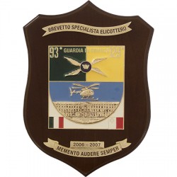 CREST GUARDIA DI FINANZA - BREVETTO SPECIALISTA ELICOTTERO 