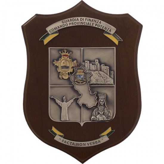 CREST GUARDIA DI FINANZA - COMANDO PROVINCIALE POTENZA