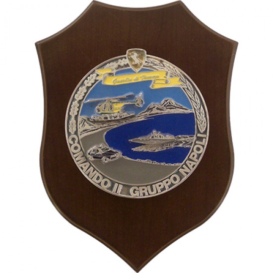 CREST GUARDIA DI FINANZA - COMANDO II GRUPPO NAPOLI