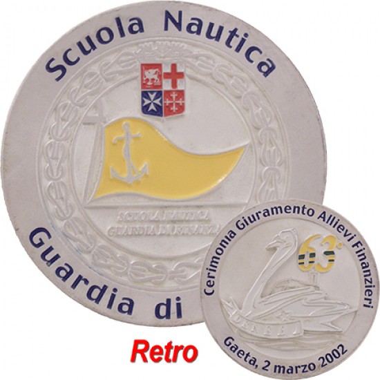 FERMACARTE GUARDIA DI FINANZA - SCUOLA NAUTICA