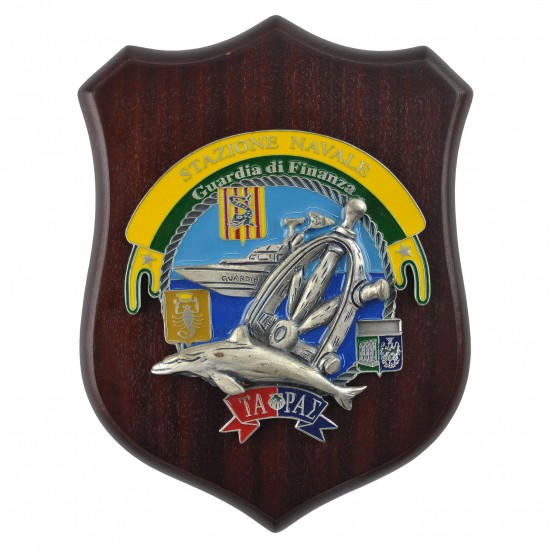 CREST GUARDIA DI FINANZA - STAZIONE NAVALE TARANTO