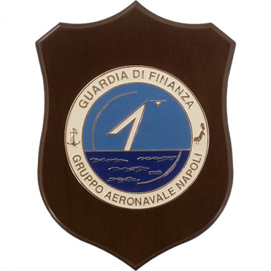 CREST GUARDIA DI FINANZA - 1° GRUPPO AERONAVALE NAPOLI