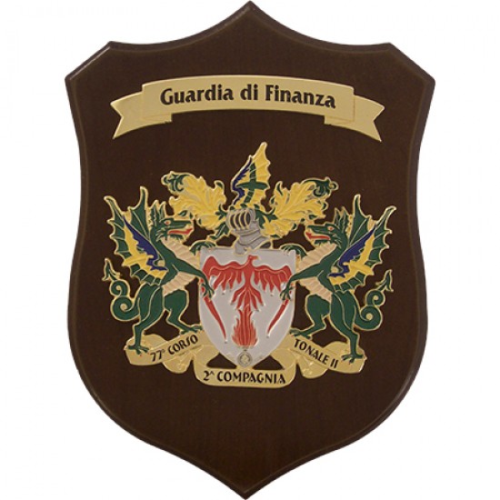 CREST GUARDIA DI FINANZA - 77° CORSO 2^ COMPAGNIA TONALE II