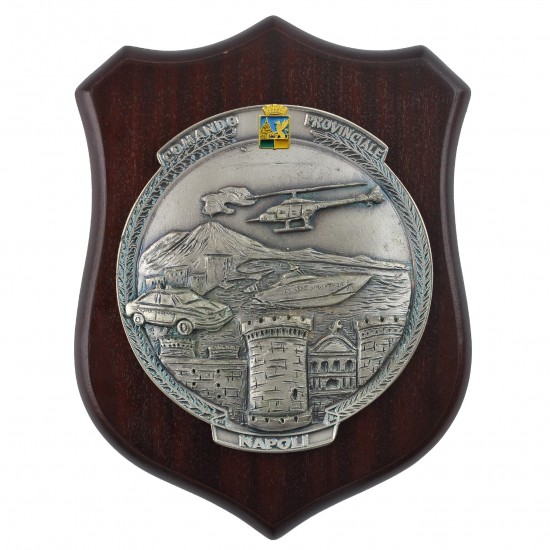 CREST GUARDIA DI FINANZA - COMANDO PROVINCIALE NAPOLI