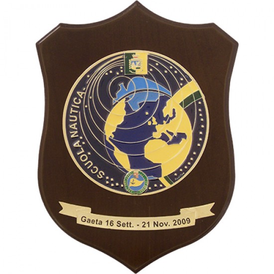 CREST GUARDIA DI FINANZA - SCUOLA NAUTICA GAETA