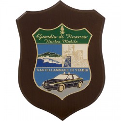 CREST GUARDIA DI FINANZA - NUCLEO MOBILE CASTELLAMMARE DI STABIA