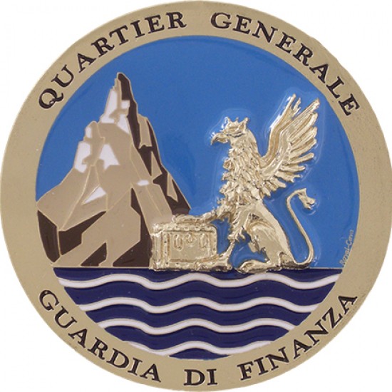 FERMACARTE GUARDIA DI FINANZA - QUARTIER GENERALE 