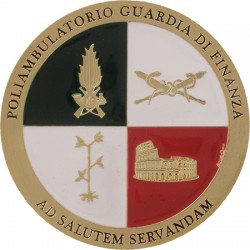 FERMACARTE POLIAMBULATORIO GUARDIA DI FINANZA