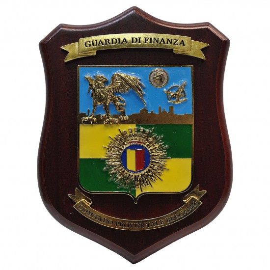 CREST GUARDIA DI FINANZA - COMANDO PROVINCIALE BERGAMO