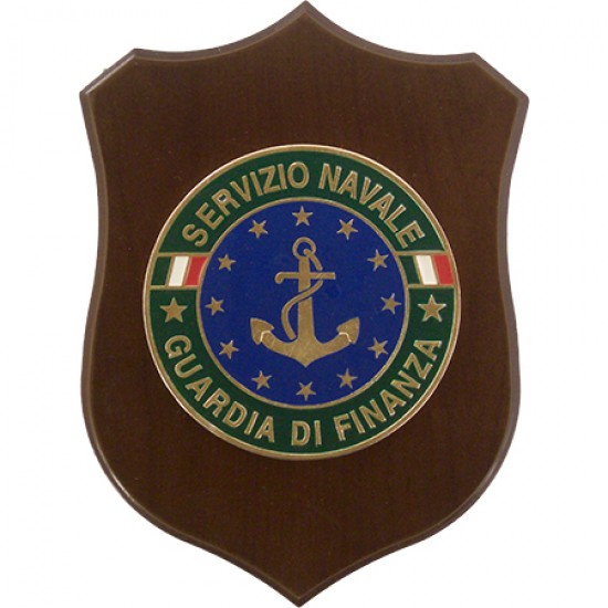 CREST GUARDIA DI FINANZA - SERVIZIO NAVALE 