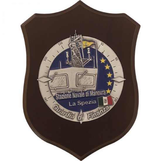 CREST GUARDIA DI FINANZA - STAZIONE NAVALE DI MANOVRA LA SPEZIA