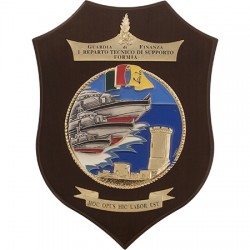 CREST GUARDIA DI FINANZA - I REPARTO TECNICO DI SUPPORTO FORMIA