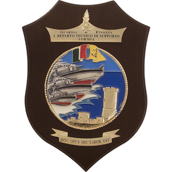 CREST GUARDIA DI FINANZA - I REPARTO TECNICO DI SUPPORTO FORMIA