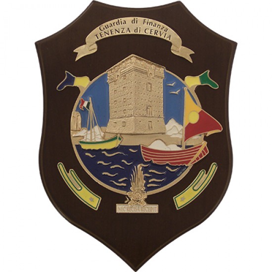 CREST GUARDIA DI FINANZA - TENENZA DI CERVIA