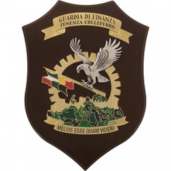 CREST GUARDIA DI FINANZA - TENENZA DI COLLEFERRO