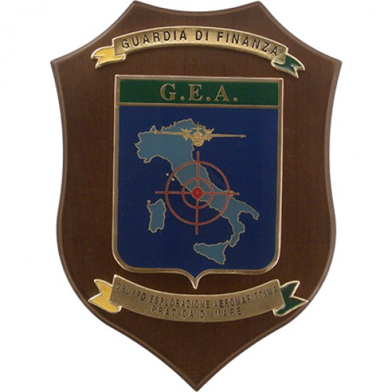 CREST GUARDIA DI FINANZA - G.E.A.