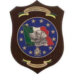 CREST GUARDIA DI FINANZA - SERVIZIO CINOFILI CASH DOG