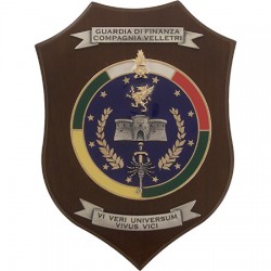 CREST GUARDIA DI FINANZA - COMPAGNIA VELLETRI