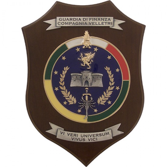 CREST GUARDIA DI FINANZA - COMPAGNIA VELLETRI