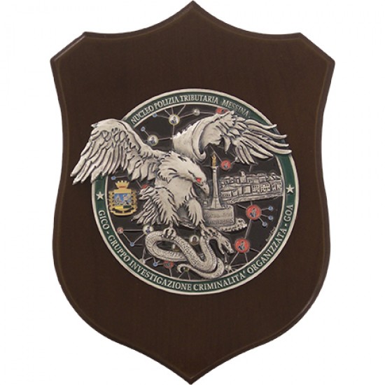 CREST GUARDIA DI FINANZA - NUCLEO POLIZIA TRIBUTARIA MESSINA G.I.C.O.