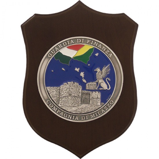 CREST GUARDIA DI FINANZA - COMPAGNIA DI MILAZZO