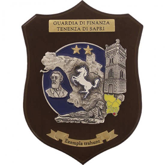 CREST GUARDIA DI FINANZA - TENENZA DI SAPRI