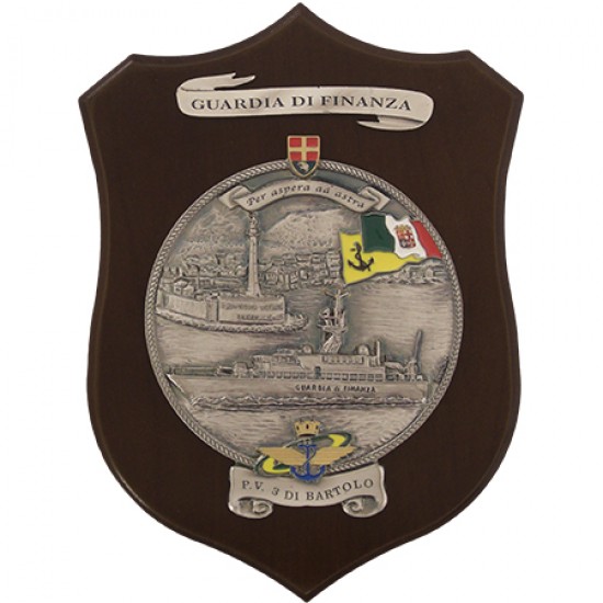 CREST GUARDIA DI FINANZA - P.V. 3 DI BARTOLO