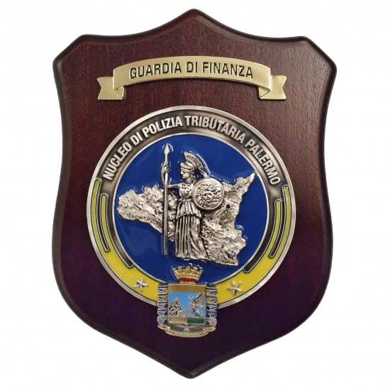 CREST GUARDIA DI FINANZA - NUCLEO DI POLIZIA TRIBUTARIA PALERMO