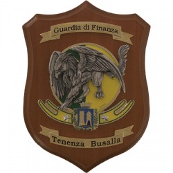 CREST GUARDIA DI FINANZA - TENENZA DI BUSALLA